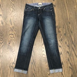 Paige Jeans - cropped - size 26